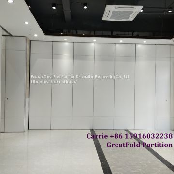 Factory Supplying Metal Partition Wall Office Wood Folding For Hotel