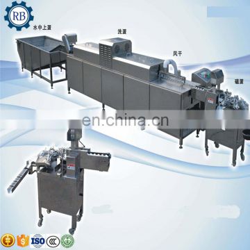 ISO Approved High Quality Egg washing and cleaning machine