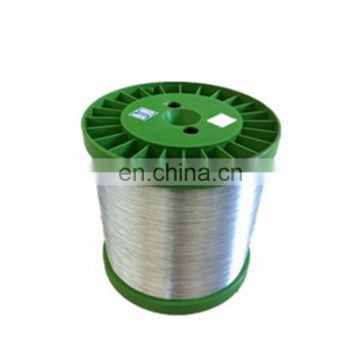 raw material 0.7mm galvanized steel scourer wire factory in china