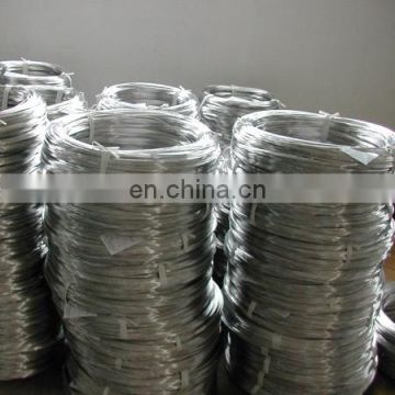 bright surface AISI 301 302 303 303B stainless steel wire/stainless steel spring wire/stainless steel hydrogen back wire