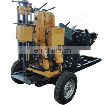 hydraulic rotary water well drilling rig/mud rock mixed water well drililng rig for sale