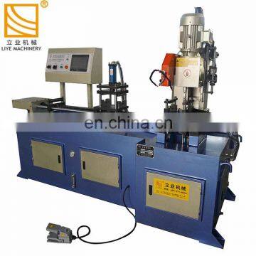 YJ-355CNC Automatic pipe cutting machine (servo feeding,hydraulic tail material , upper and lower clamping)