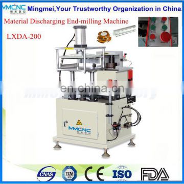 Material-discharging Aluminum Small Surface End Milling Machine