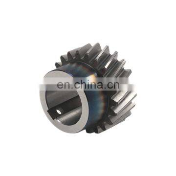 Steel Miniature Helical Gears OEM machining worm spur bevel gear for box