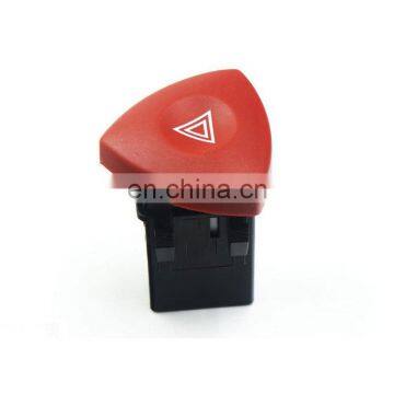 8200442724 Emergency Hazard Flasher Warning Light Switch For Renault