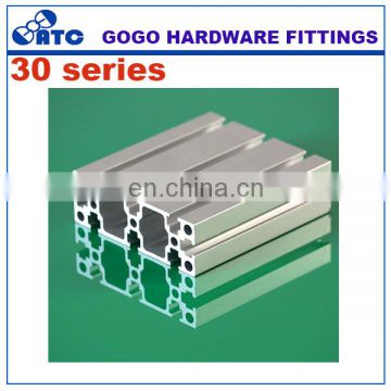 structural high quality aluminium profile sliding