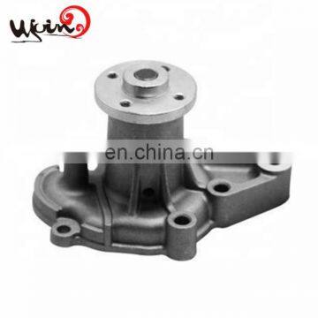 Low price auto engine parts water pump for Mitsubishi MD997401 MD997536 3G81 550cc 3G83 660cc MINICA H-14A14V15A15V H21A 21V
