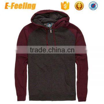 Wholesale Plain Zip Hoodies Zip Up Hoodies Plain Zip Hoodies