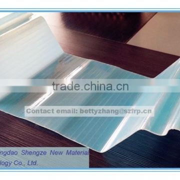 frp corrugated sheet, translucent daylighting roofs, pervious to light tile