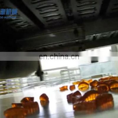Full Automatic Vitamins Gummy Bear Machine with Cooling System Machinery for making candy