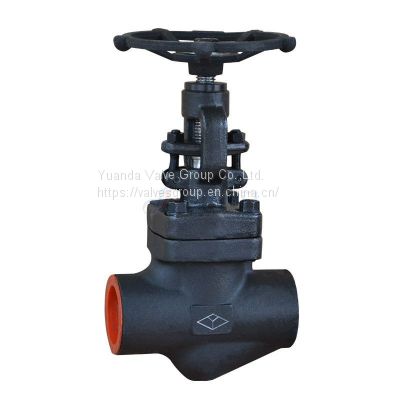 API602 Forged steel Globe valve 800#    china valves manufacturers