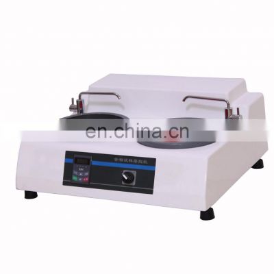 MP-2B Metallographic Specimen Grinding Polishing Machine/Stone Grinding Machine/Manual Polishing Grinding Machine Price