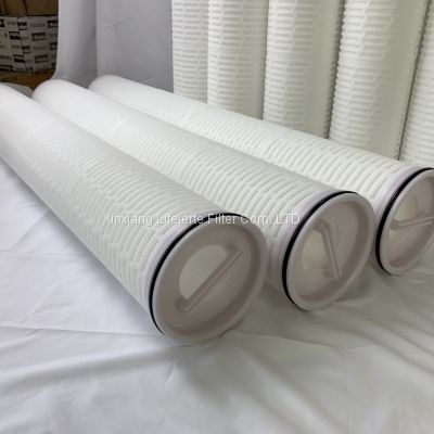 PALL High Flow Filter Cartridge Hfu640uy100j for water treatment