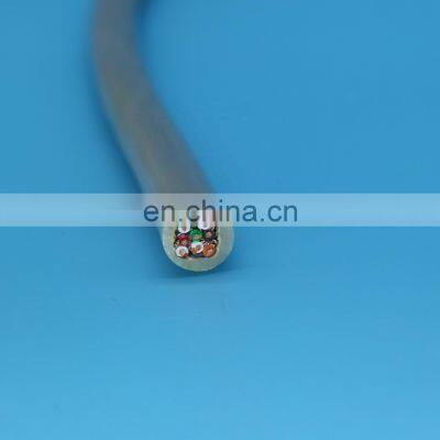 9 core kevlar reinforced cable shielded underwater electrical wire