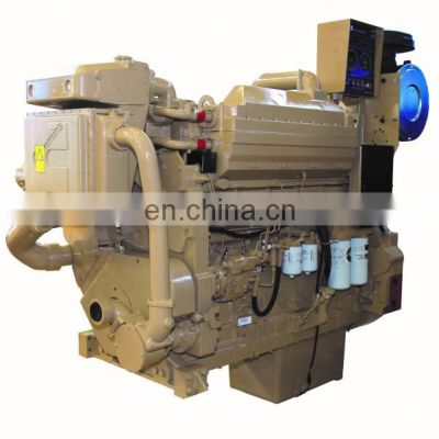 Water cooled inboard 500-700HP  KTA19 CCEC for Marine engine