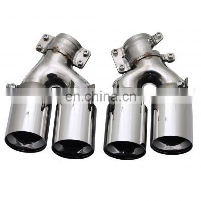 performance tip silencers for BMW 5 series G30 G38 exhaust tip