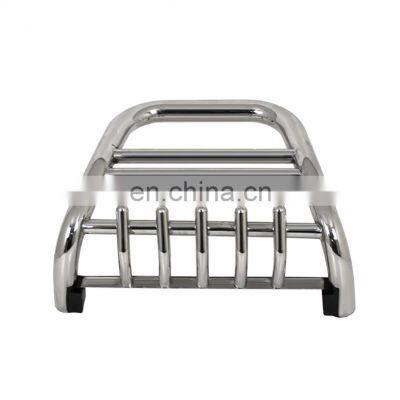 Wholesale new design 201 stainless steel auto front bumper for Nissan Navara toyota hilux ford ranger