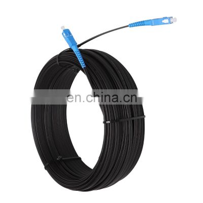 1/2/4 Core Optical Fiber Cable FTTH Drop Cable G657A/G652D