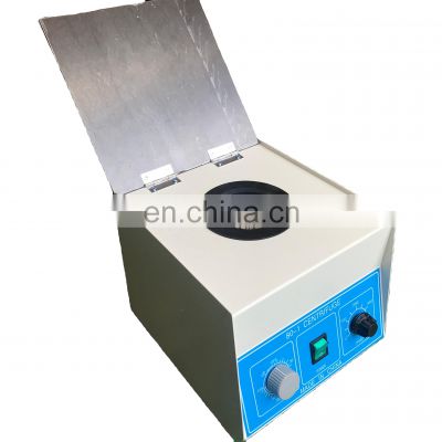 High quality Portable Low Speed Desktop 6 8 12 Tubes Buckets Centrifuge For Lab