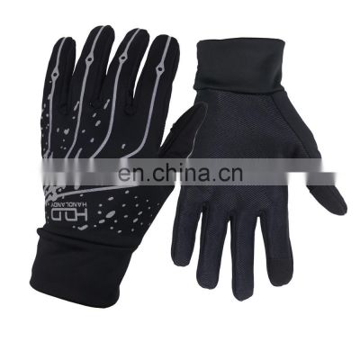HANDLANDY Unisex Sports Touchscreen Windproof Thermal Winter Fleece Gloves,Running Jogging Hiking Cycling Skiing Gloves