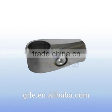 metal 25mm round tube connector with 2 ways