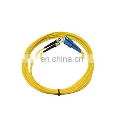 SC/FC/ST/MU/MTRJ Indoor OM2/OM3 fiber scfc duplex fiber patch cord