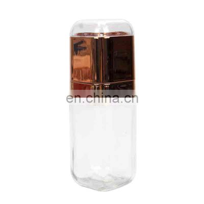 Mini Transparent Glass Durability Salt And Pepper Grinder