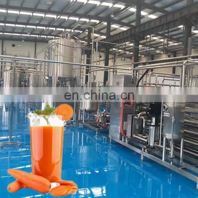 Industrial fruit and vegetable juice machine production line