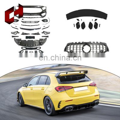 CH Hot Sales Auto Parts Taillights Headlight Fender Vent Carbon Fiber Body Kit For Mercedes-Benz A Class W177 19-On A45S