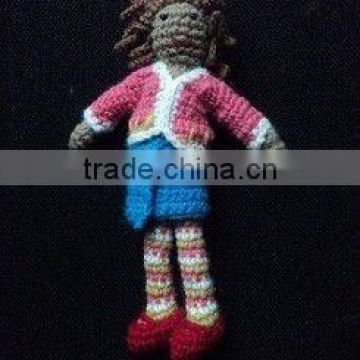 Handcrochet Doll