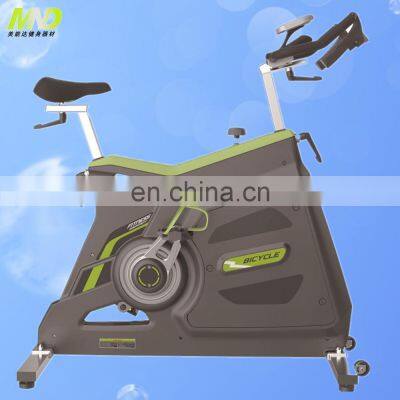 Sporting Goods Cable Machine MND FITNESS factory directly selling commercial cardio machine cycle bike cardio exercise bike Disques Musculation Gym Equipment