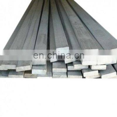 Hot Rolled Stainless steel Flat Bar 304L 316 316L 321 304 flat steel rod