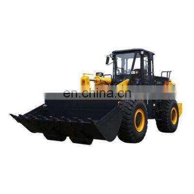 Chinese Brand 3 ton China Wheel Loader 5Ton Wheel Loader Price Quick Hitch Electric Joystick Bucket Loader CLG835H