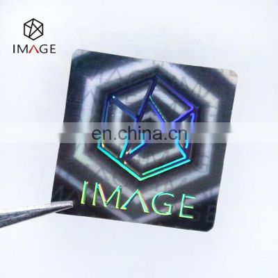 Custom Holographic Laser Anti-fake Sticker