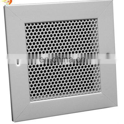 Custom Panel Patterns Round Hole Perforated Sheet for Air Conditioning Cover