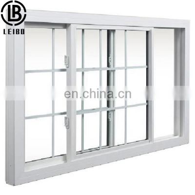 Design High Quality Interior Office Small Basement Pvc Profile Window And Door Upvc Sliding Windows