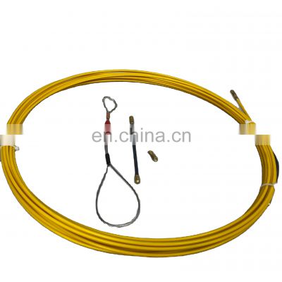 Cable Puller Fish Tape Reel Puller Fiberglass Electric Wire Conduit Ducting Rodder Pulling Cable Push Puller