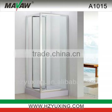 Europe Style Tempered glass Folding shower enclosure