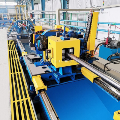 High Speed Seam Welding Steel Tube Production Equipment