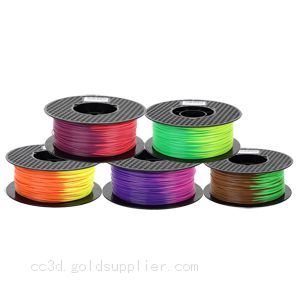PLA Color Change by Temp 3D Filament