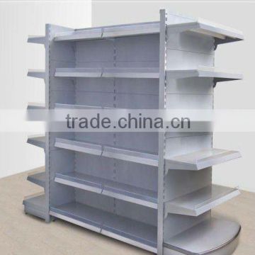 All new supermarket gondola shelving with beautiful apearance and match exactly