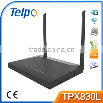 Telpo TPX820 TDD-LTE wifi wireless 3g gateway with sim card