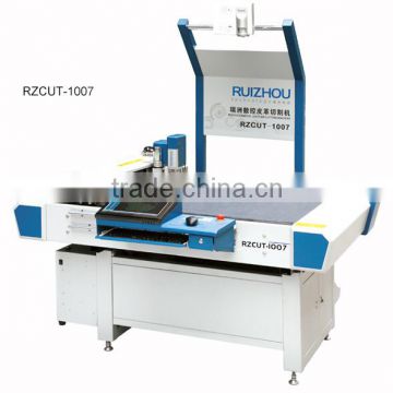 CNC Vegetable Tanned Goat Leather Cutting Machine