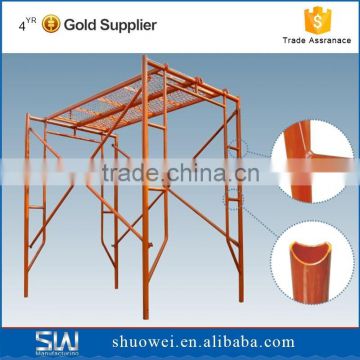 Metal Ladder Scaffolding For Concrete Slab and Masonry Construction