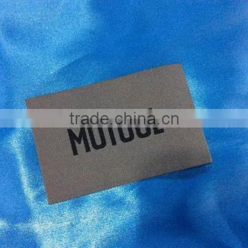 China factory price promotional woven custom clothing label