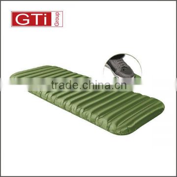 TPU Air bed mattress with foot pump