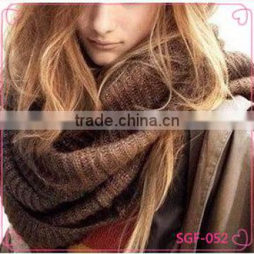 New fashion cheap winter neck warmer scarves wholesale