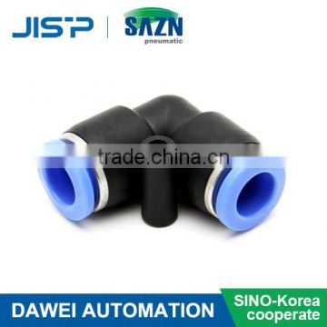 Sino-Korea Cooperate factory PV Air Quick Coupler Connector Plastic fitting