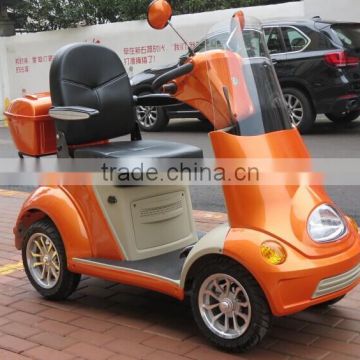4 wheel electric scooter for elder, disabled mobility