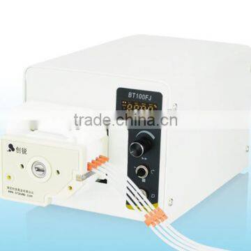 High precision perfume filling peristaltic pump